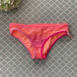 Victoria’s Secret Crochet Classic Hipster XS NWT